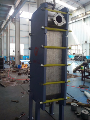 金太陽(yáng) 全焊式板式換熱器