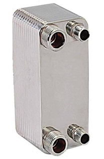 家用換熱器高清圖片展示 中國榮鑫暖通公司優質產品