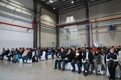 貝卡爾特太倉工廠換熱器技術展示 商用燃氣采暖爐產業聯盟成立大會亮點