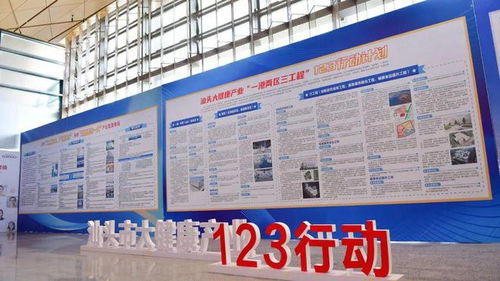 首屆汕頭康博會進行時,龍湖區企業強勢亮相, 大健康 答卷亮點紛呈